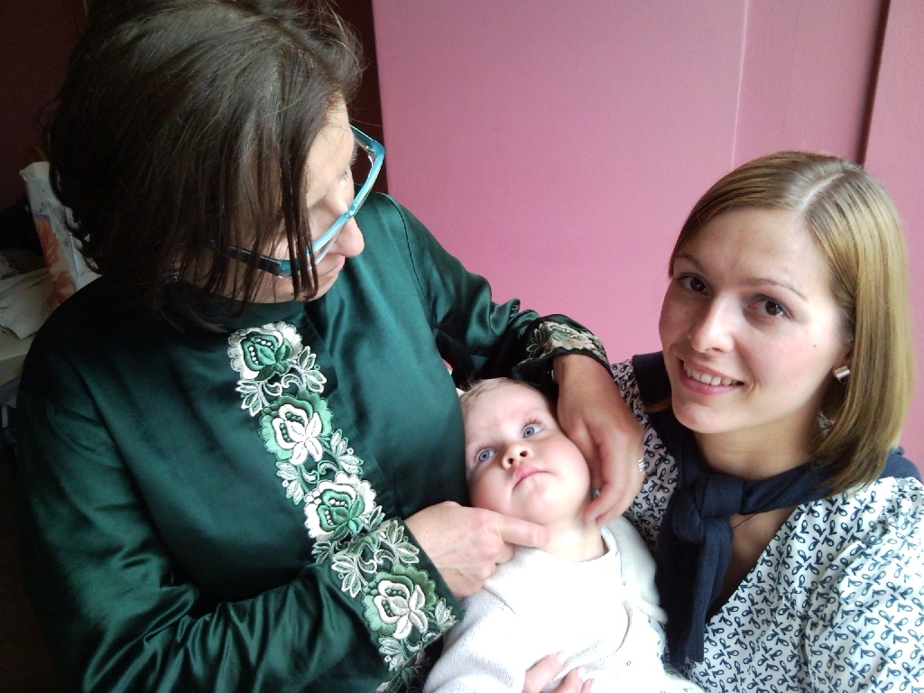 Chrzest Marysi