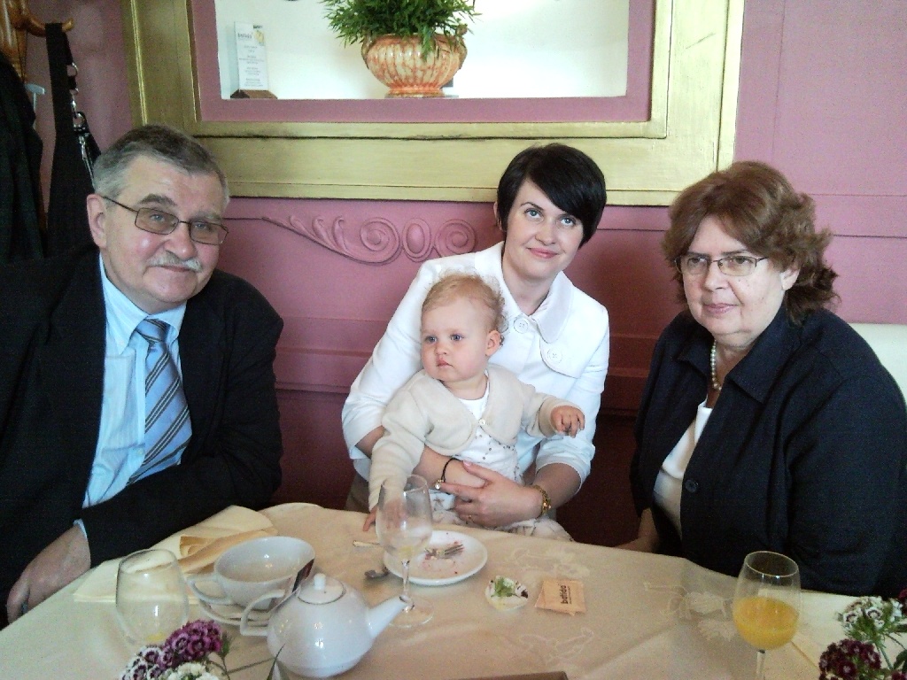 Chrzest Marysi