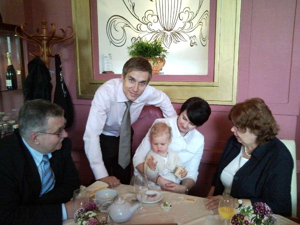 Chrzest Marysi